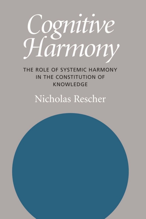Cover image for book Cognitive Harmony