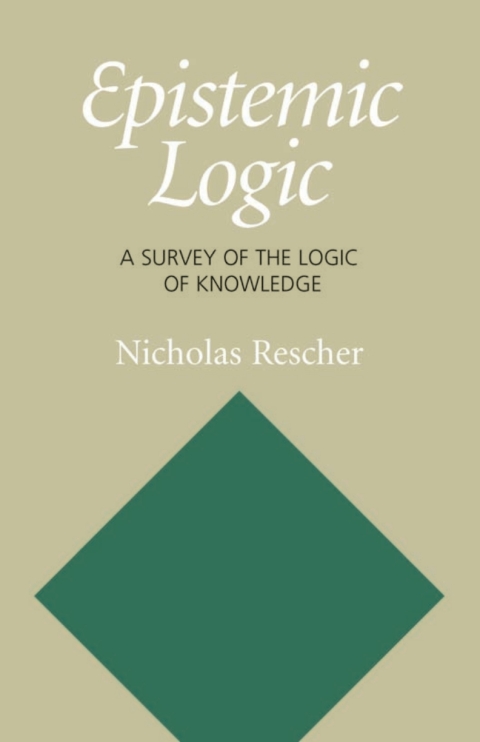 Cover image for book Epistemic Logic