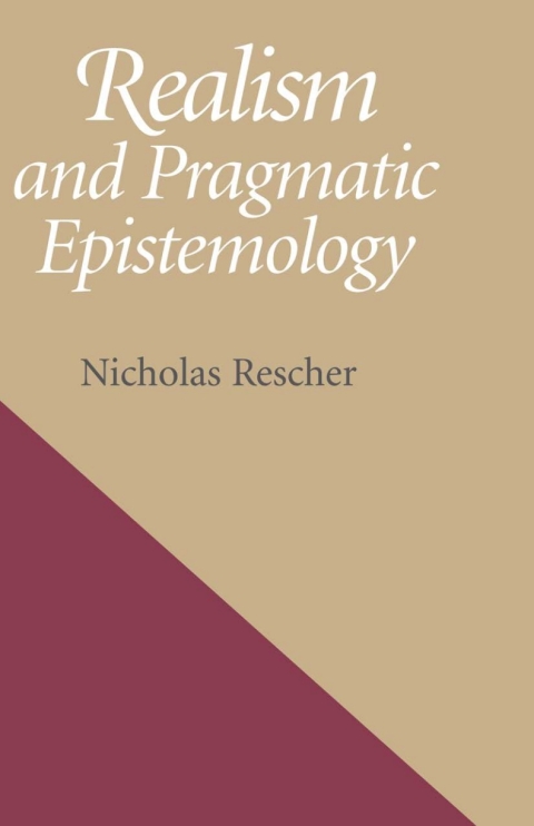 Cover image for book Realism And Pragmatic Epistemology