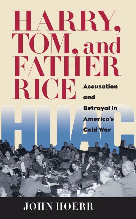 Harry, Tom, and Father Rice 