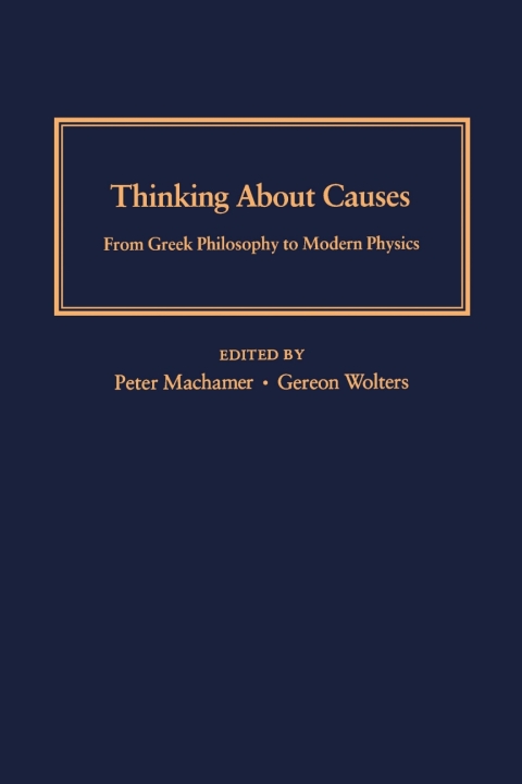 Cover image for book Thinking about Causes