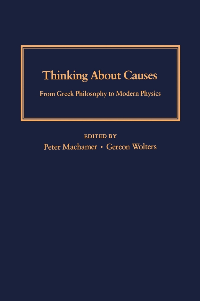 Thinking about Causes