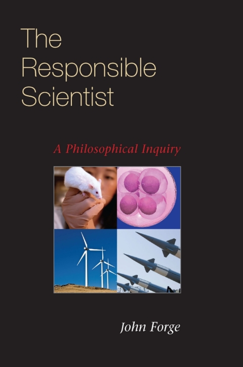 Cover image for book The Responsible Scientist