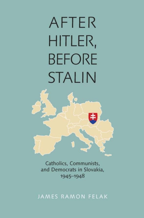 Cover image for book After Hitler, Before Stalin