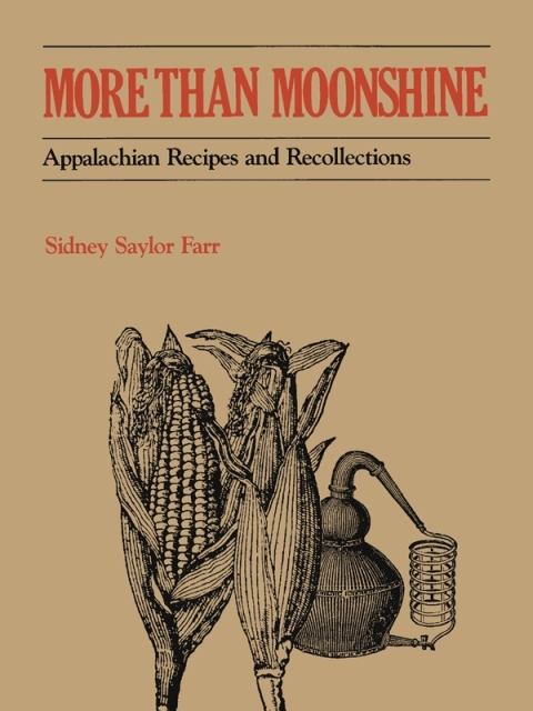 Cover image for book More than Moonshine