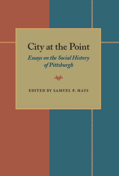 Cover image for book City At The Point