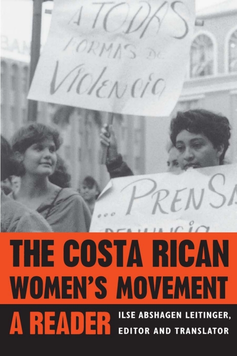 Cover image for book The Costa Rican Women's Movement