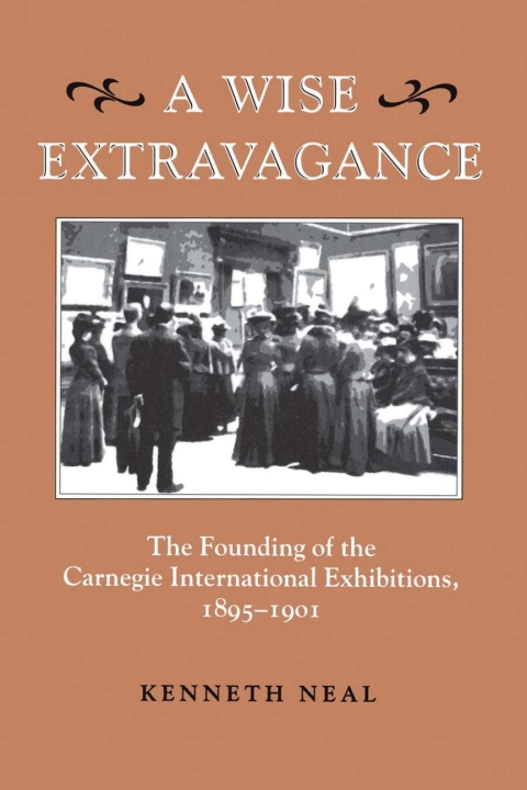 Cover image for book A Wise Extravagance