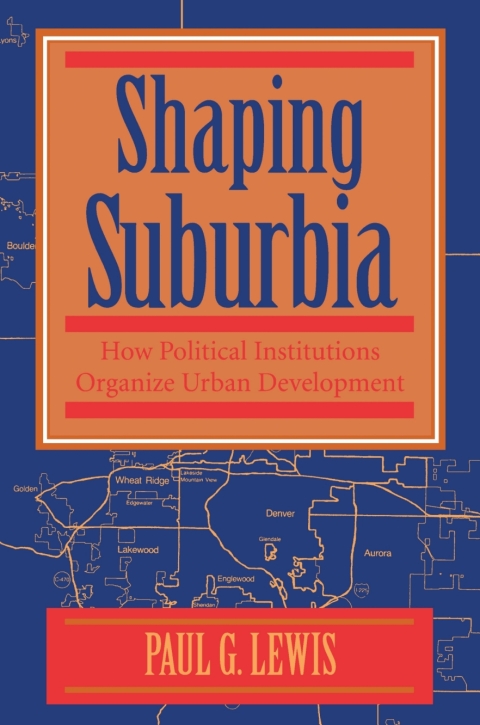 Cover image for book Shaping Suburbia