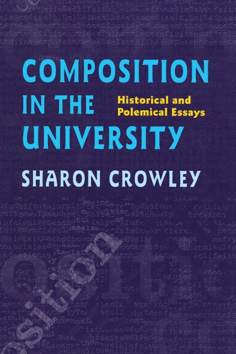 Cover image for book Composition In The University