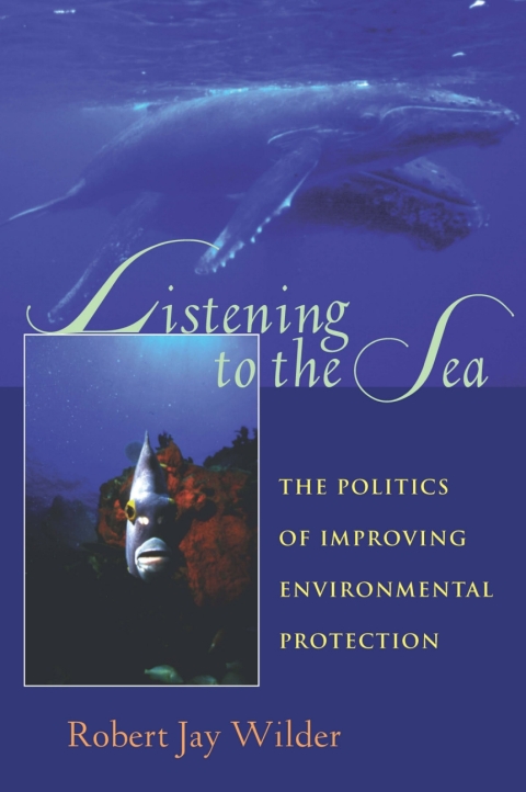Cover image for book Listening To The Sea