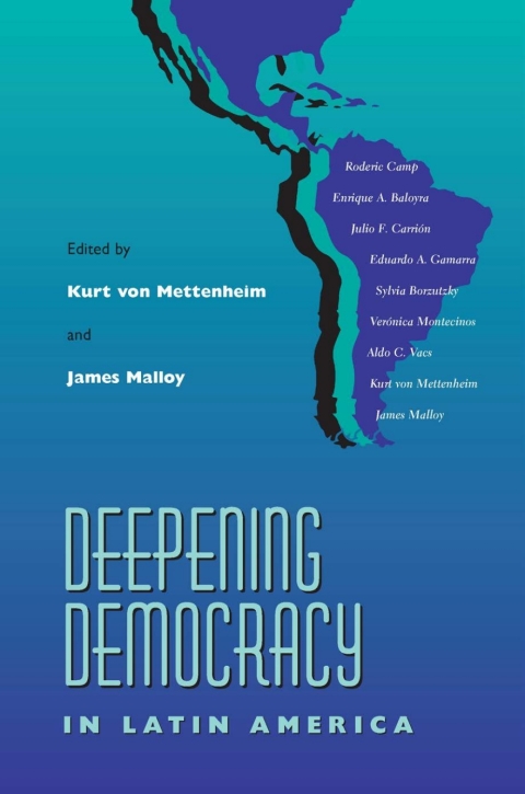 Cover image for book Deepening Democracy Latin America