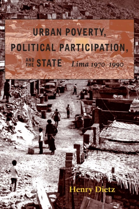 Cover image for book Urban Poverty, Political Participation, and the State
