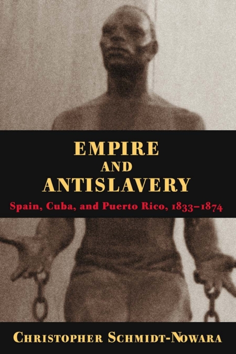 Cover image for book Empire And Antislavery