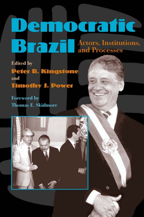Cover image for book Democratic Brazil