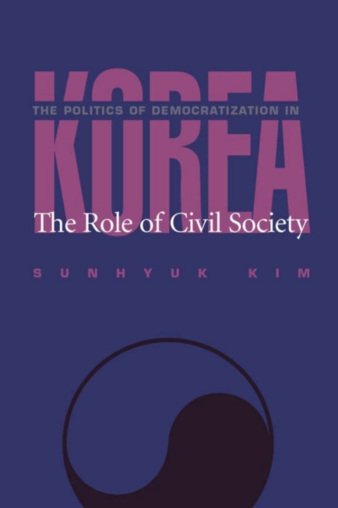Cover image for book The Politics Of Democratization In Korea