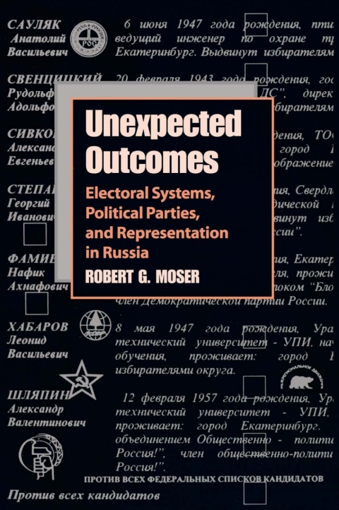 Cover image for book Unexpected Outcomes