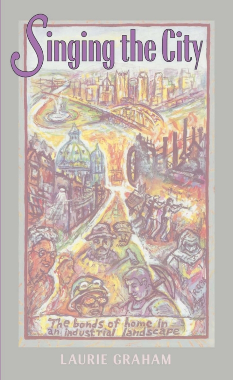 Cover image for book Singing The City