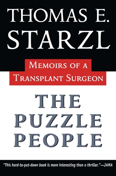 Cover image for book The Puzzle People
