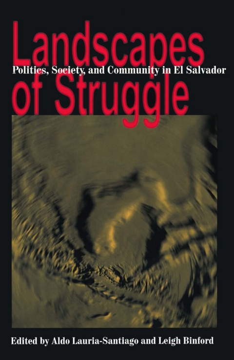 Cover image for book Landscapes Of Struggle