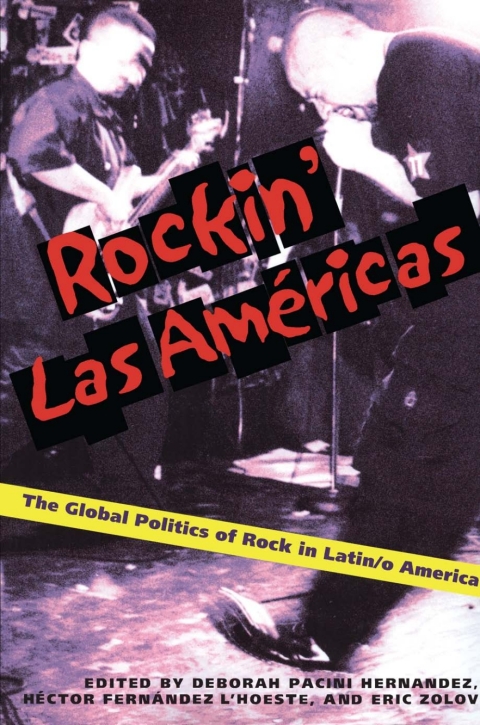Cover image for book Rockin Las Americas