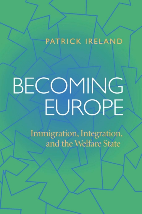 Cover image for book Becoming Europe