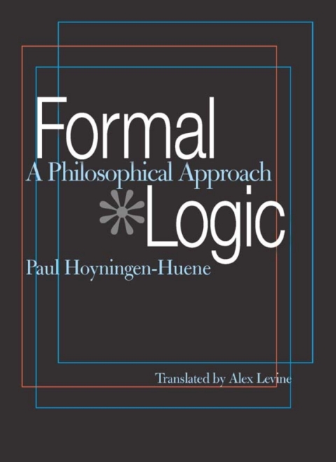 Cover image for book Formal Logic