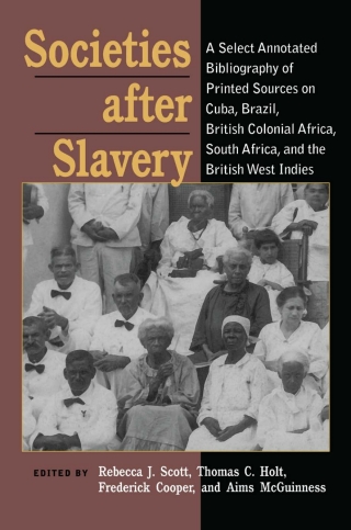 Societies After Slavery
