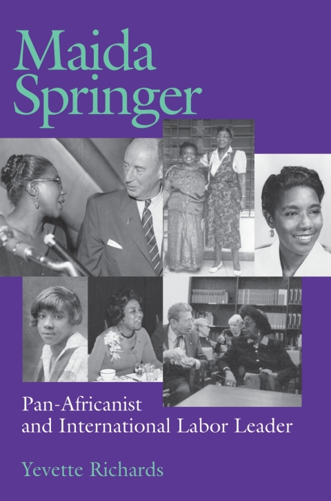 Cover image for book Maida Springer