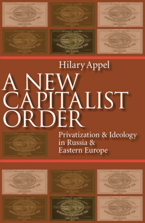 Cover image for book A New Capitalist Order