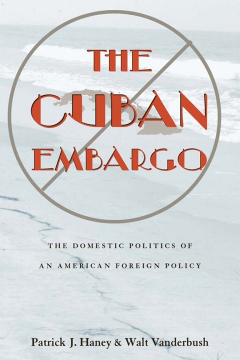 Cover image for book The Cuban Embargo