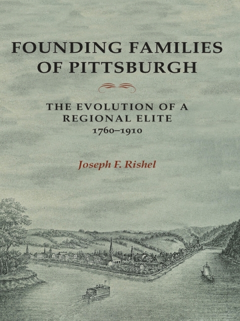 Cover image for book Founding Families Of Pittsburgh