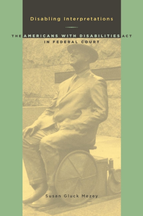 Cover image for book Disabling Interpretations