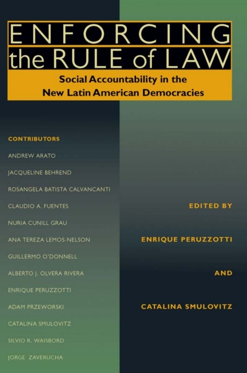 Cover image for book Enforcing the Rule of Law