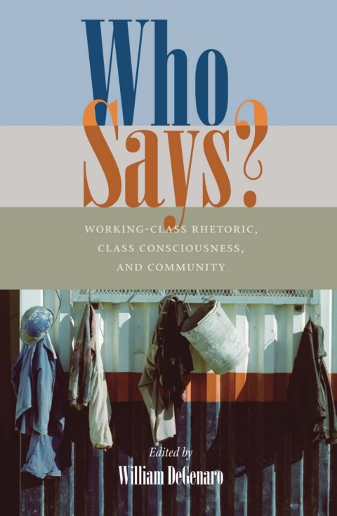 Cover image for book Who Says?