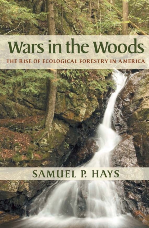 Cover image for book Wars in the Woods