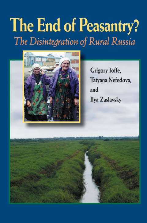 Cover image for book The End of Peasantry?