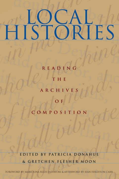Cover image for book Local Histories
