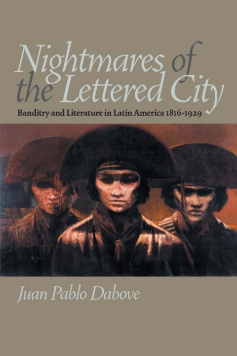 Cover image for book Nightmares of the Lettered City