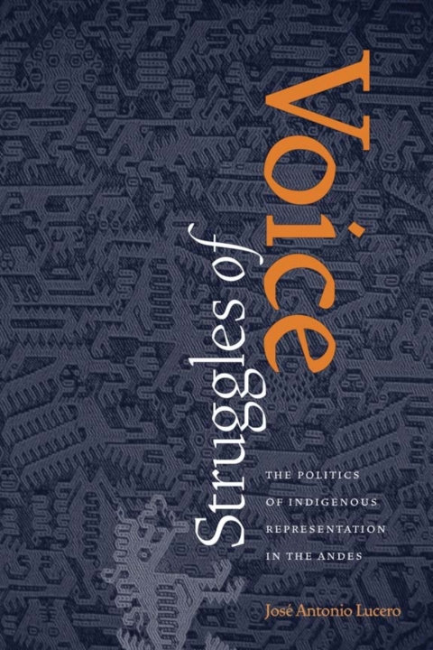 Cover image for book Struggles of Voice