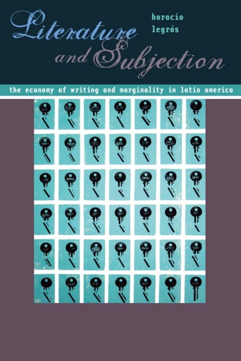 Cover image for book Literature and Subjection