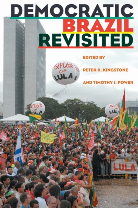 Cover image for book Democratic Brazil Revisited