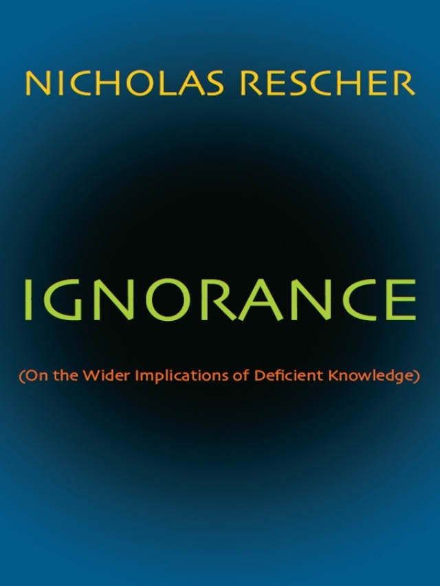 Ignorance