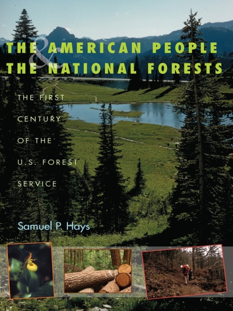 Cover image for book The American People and the National Forests