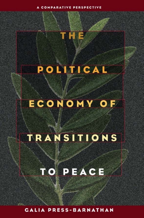 Cover image for book The Political Economy of Transitions to Peace