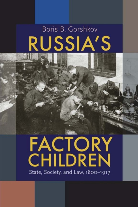 Cover image for book Russia's Factory Children