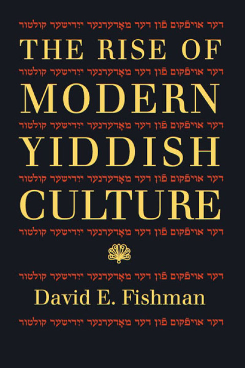 Cover image for book The Rise of Modern Yiddish Culture