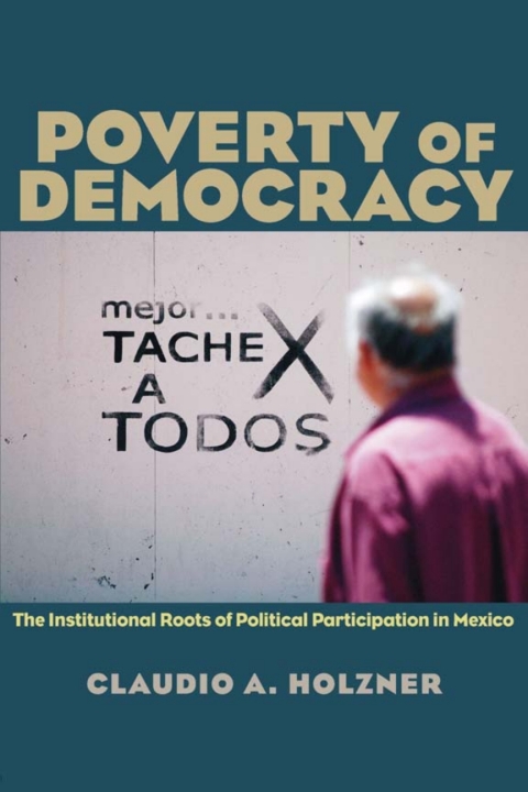 Cover image for book Poverty of Democracy