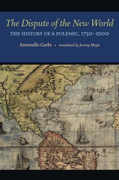 Cover image for book The Dispute of the New World