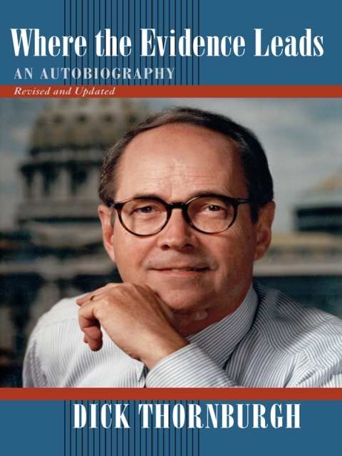 Cover image for book Where the Evidence Leads